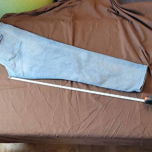 &DENIM GIRLFRIEND CUT Distressed Jeans 32 - Picture 9 of 16